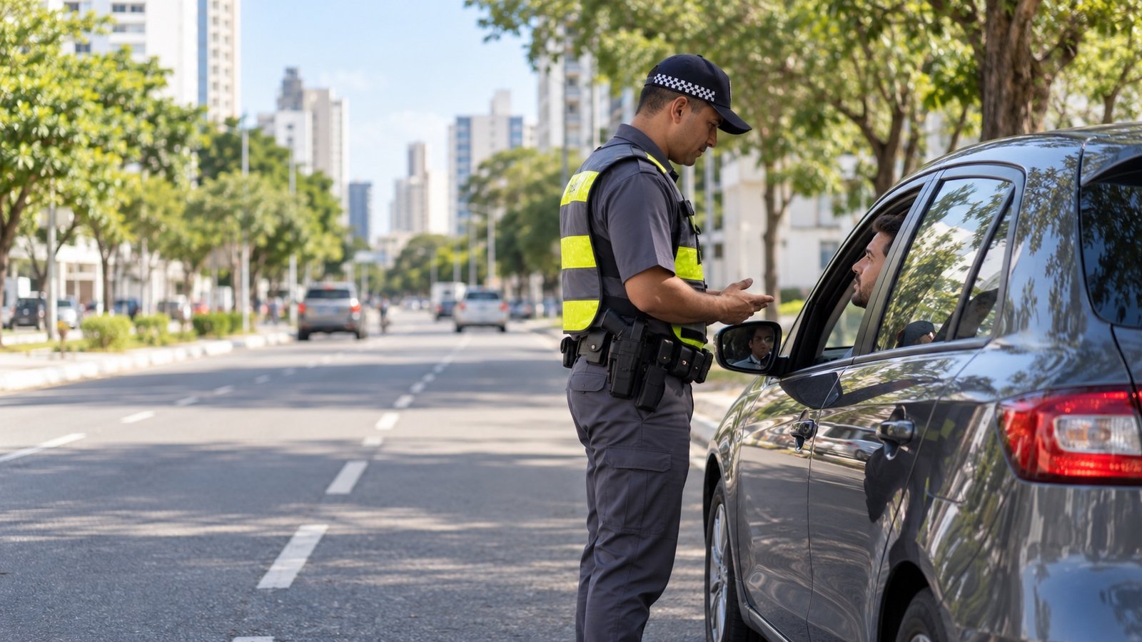 A polícia pode revistar um veículo sem mandado judicial?