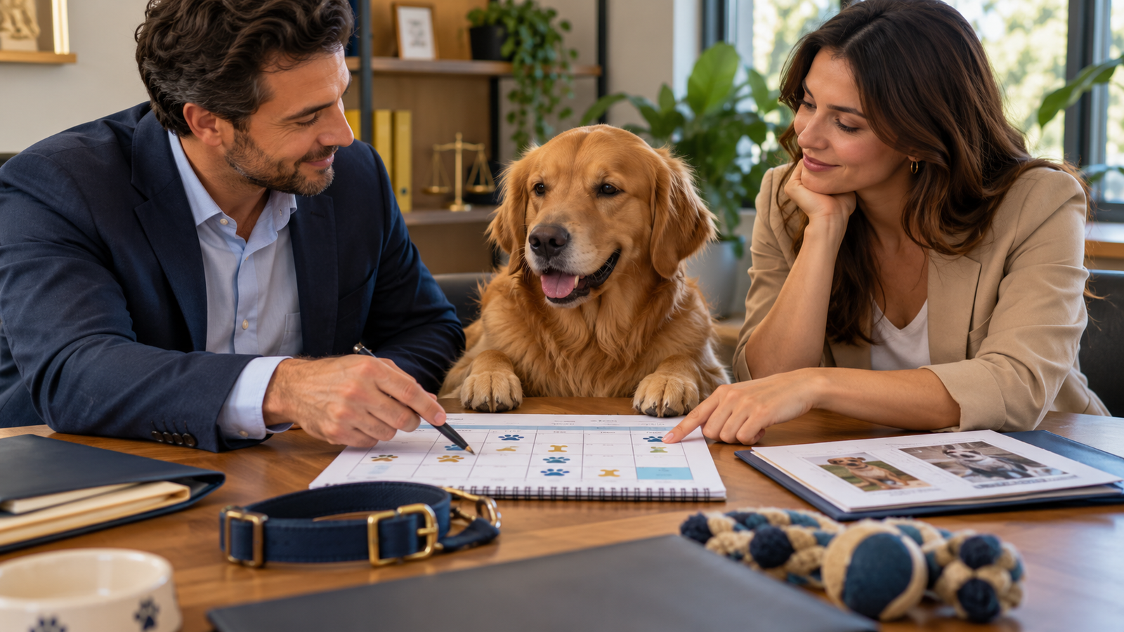 Quem fica com o animal de estimação depois da separação?